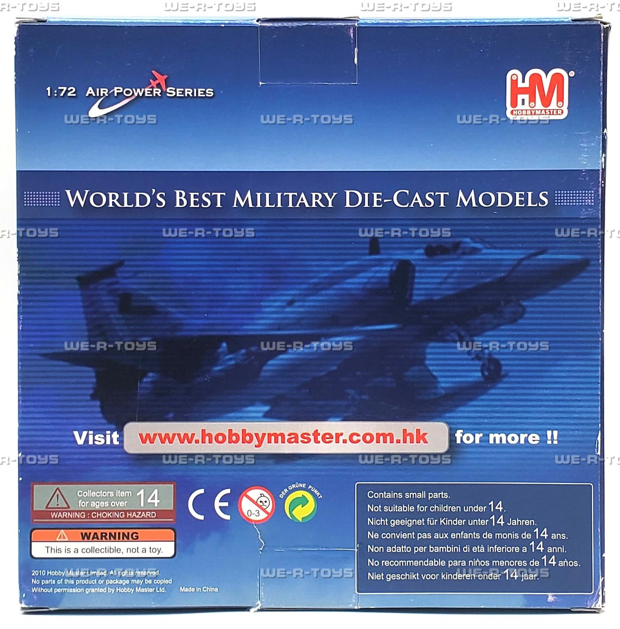 Hobby Master 1:72 Air Power Series Douglas A-4 Skyhawk 2010