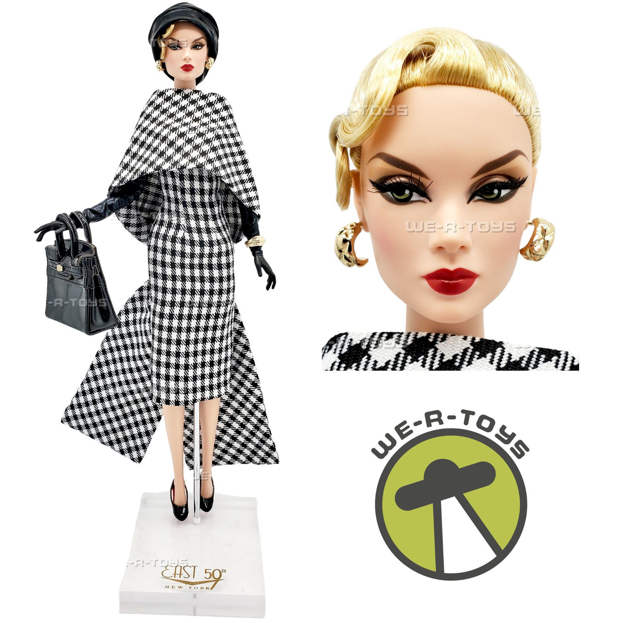 The East 59th Victoire Roux Love Knot of Gold Doll No Box 73052