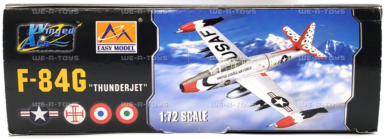 Easy Model F-84G Thunderjet Platinum Collectible Assembled