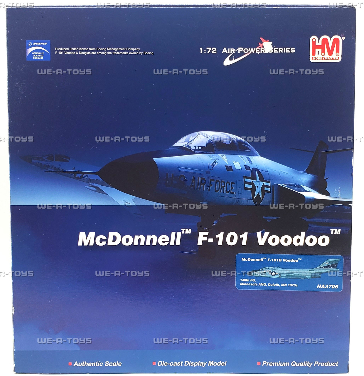 Hobby Master 1:72 Air Power Series McDonnell F-101 Voodoo 2011