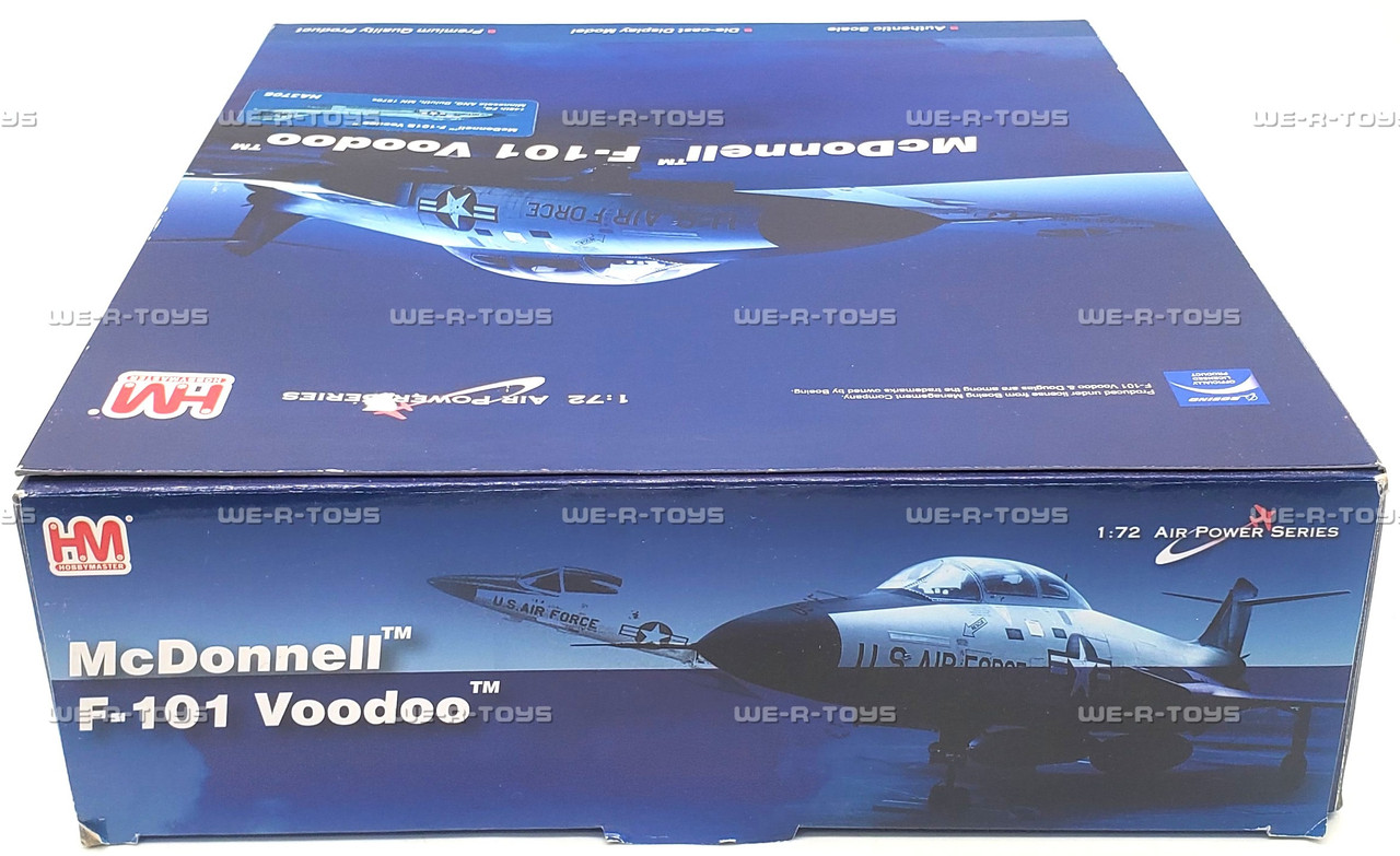 Hobby Master 1:72 Air Power Series McDonnell F-101 Voodoo 2011
