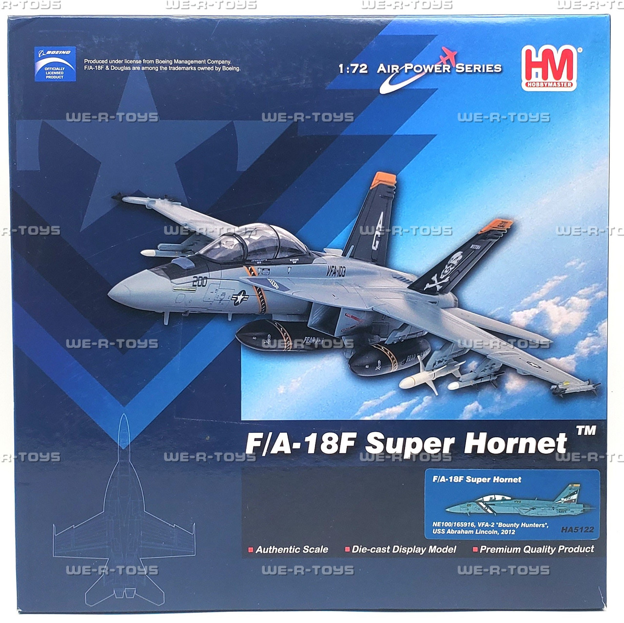 Hobby Master 1:72 Air Power Series F/A-18F Super Hornet 2016