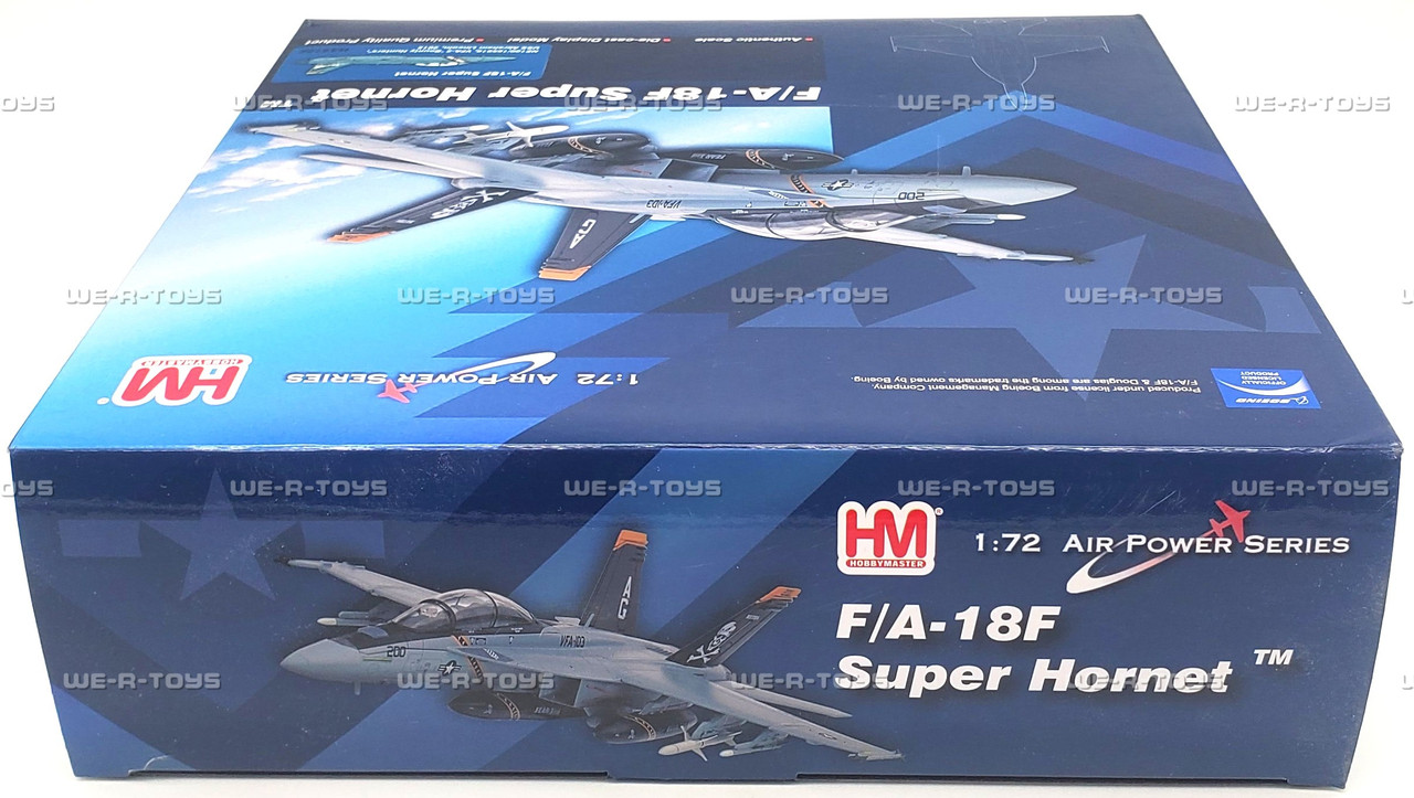 Hobby Master 1:72 Air Power Series F/A-18F Super Hornet 2016