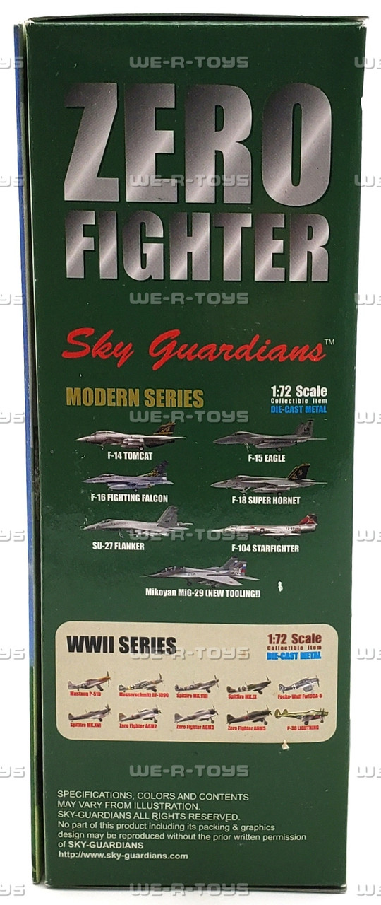 Sky Guardians A6M2 Zero Fighter Aircraft Carrier Shokaku Pearl