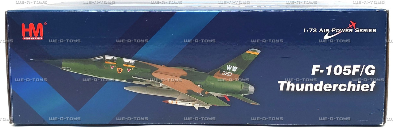 Hobby Master 1:72 Air Power Series F-105F/G Thunderchief 2020