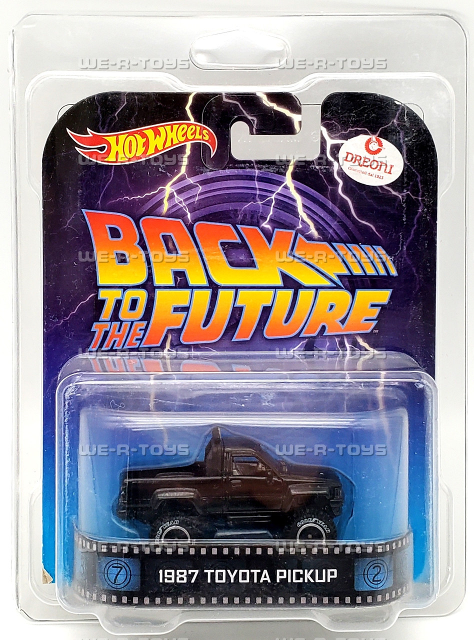 Hot Wheels Retro Entertainment Back to the Future 1987 Toyota