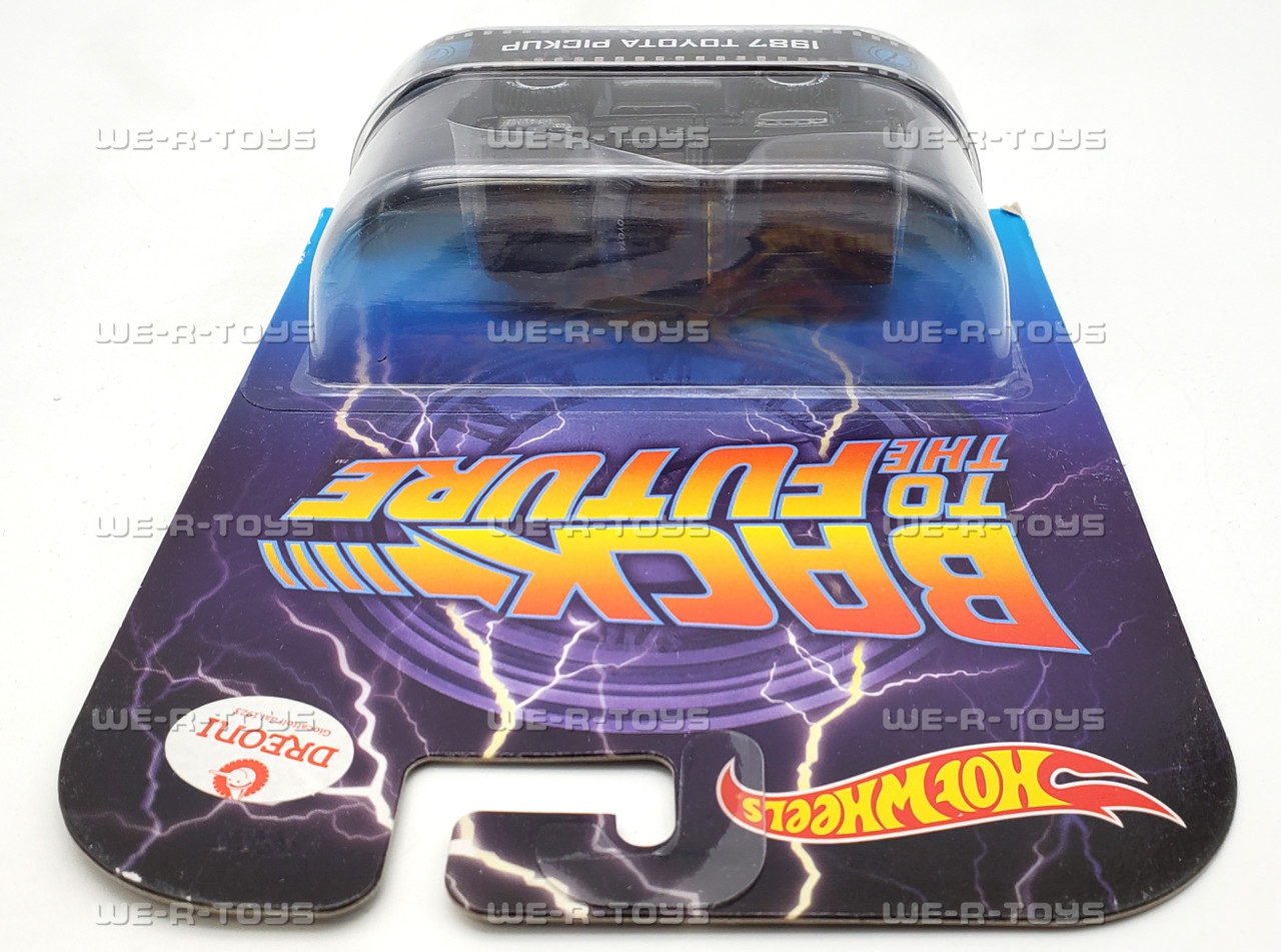 Back To The Future Hot Wheels Rare CharaWheels/BTTF DeLorean×3