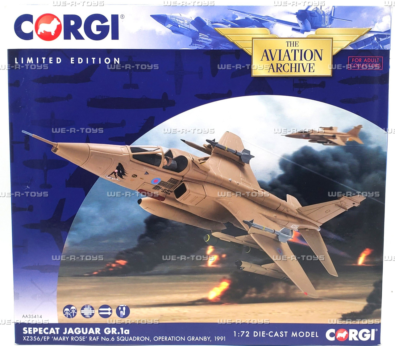 Corgi Aviation Archive Sepecat Jaguar GR. 1a 1991 Vehicle