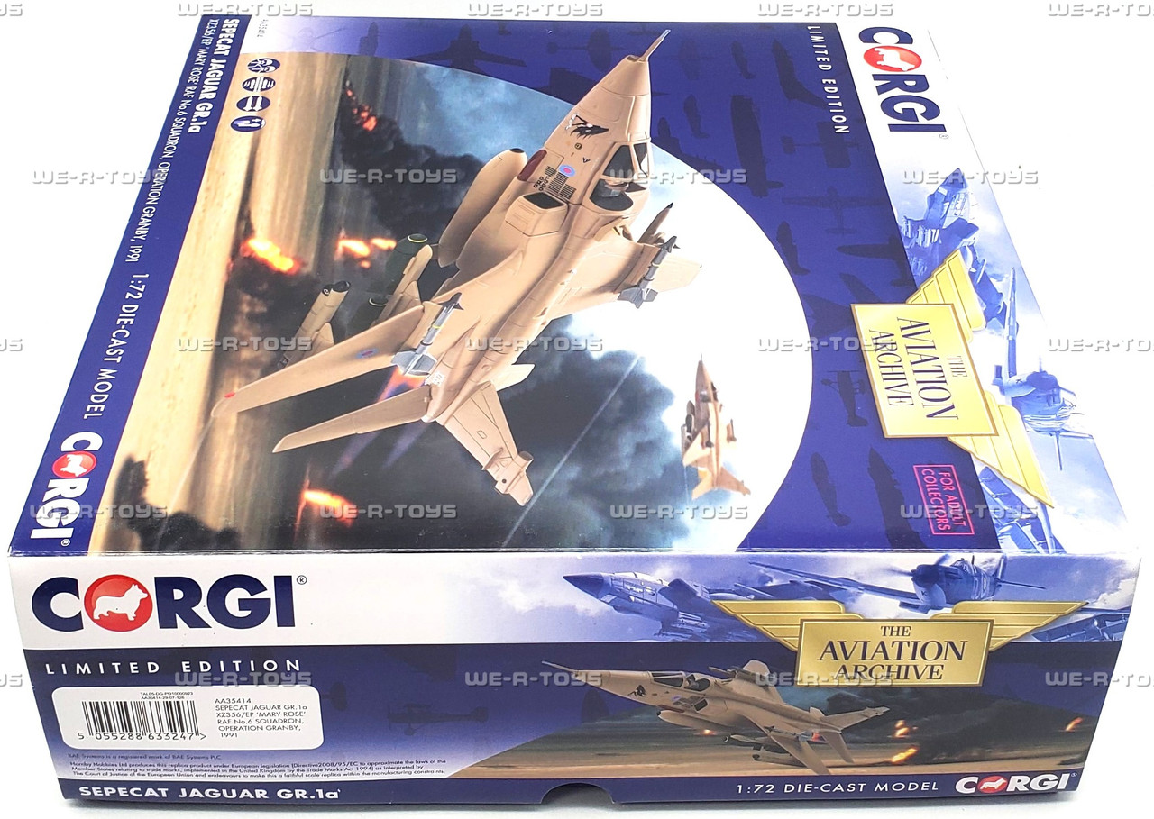 Corgi Aviation Archive Sepecat Jaguar GR. 1a 1991 Vehicle