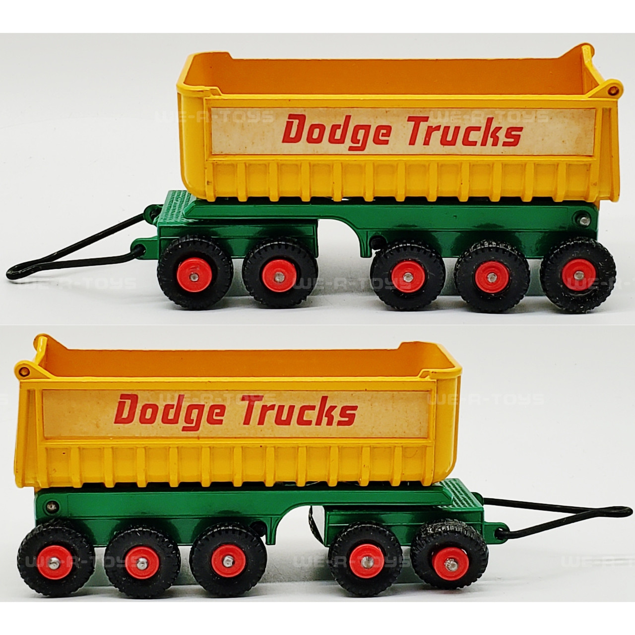 マッチボックス Dodge Tractor Vintage Matchbox Dodge Tractor with Twin Tipper Train K-16 Lesney
