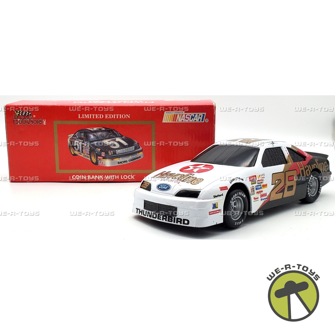 Racing Champions Davey Allison 28 Texaco Havoline Ford Thunderbird