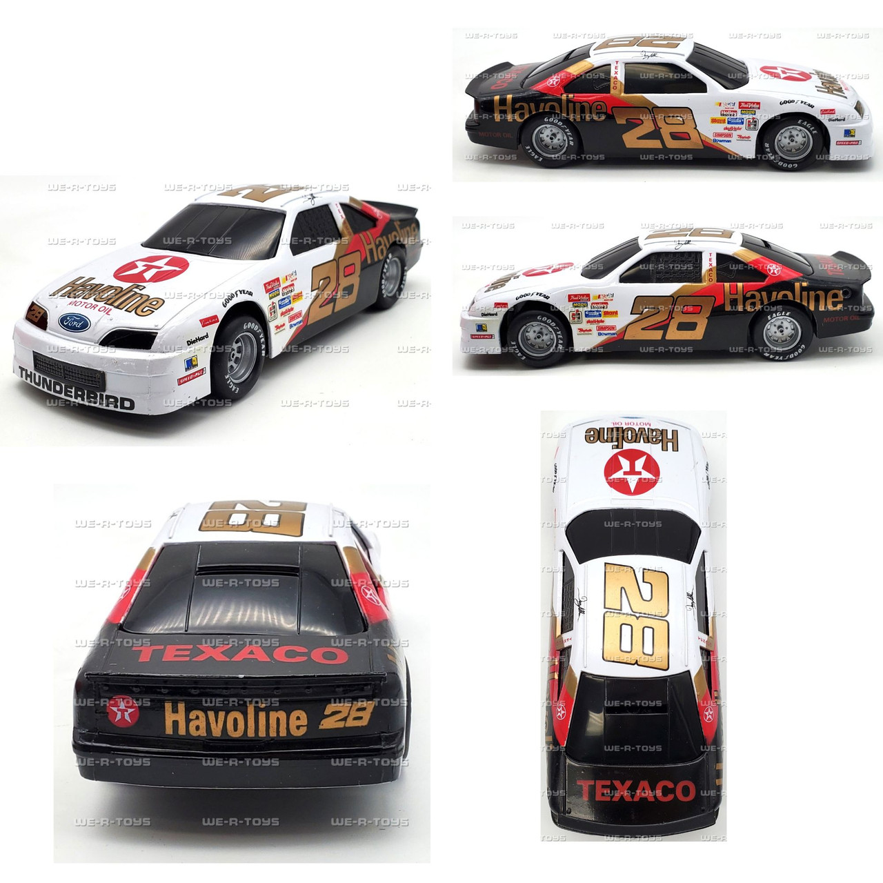 Racing Champions Davey Allison 28 Texaco Havoline Ford Thunderbird