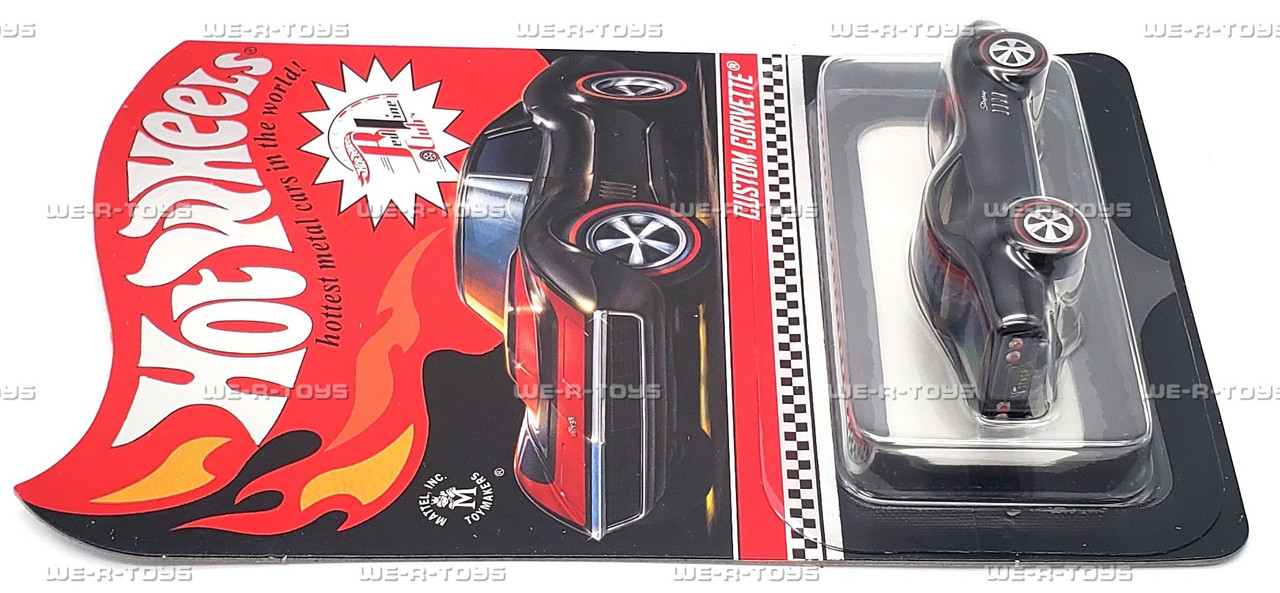 Hot Wheels Red Line Club Custom Corvette Vehicle 2021 Mattel