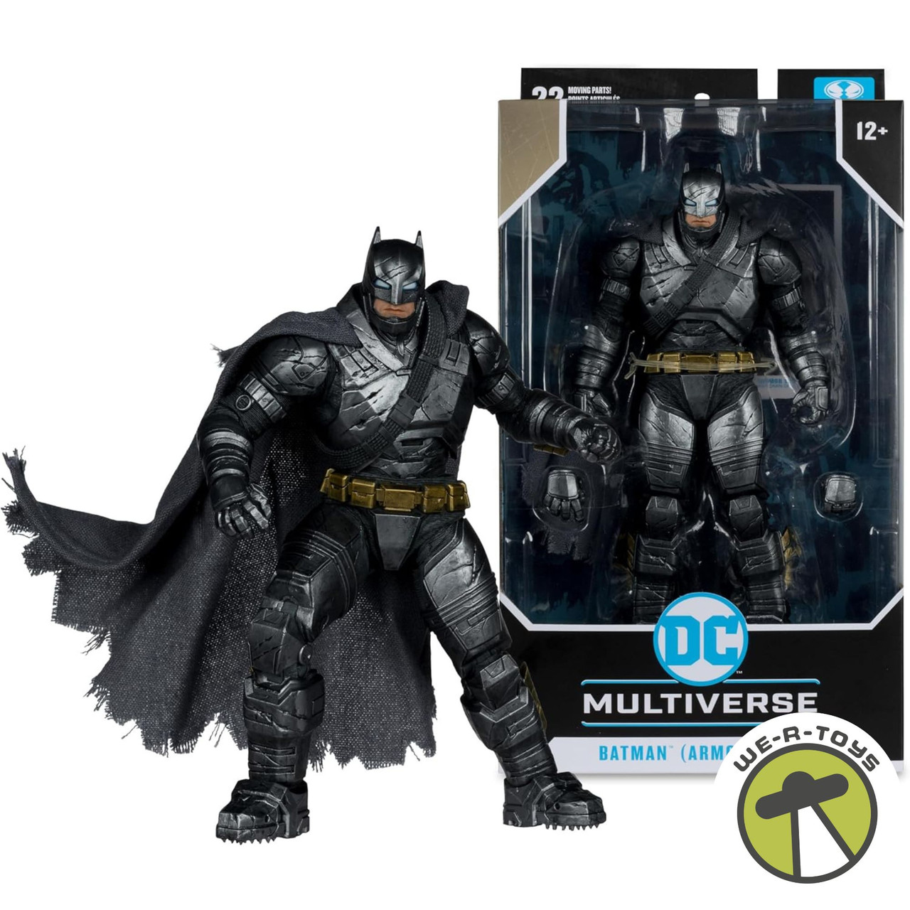 DC Multiverse Batman V Superman Batman Armored Suit Action Figure