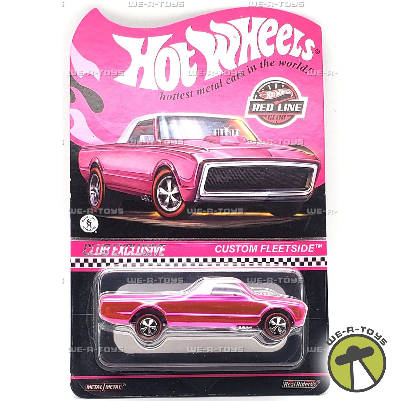 Hot Wheels Red Line Club Custom Fleetside Vehicle 2021 Mattel