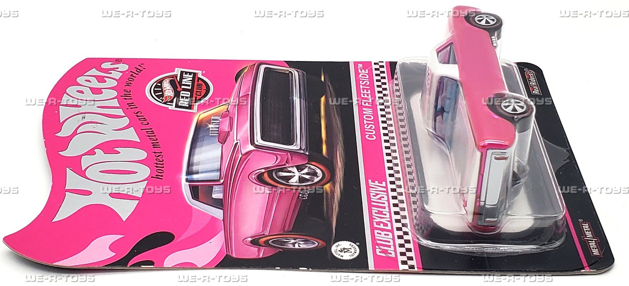 Hot Wheels Red Line Club Custom Fleetside Vehicle 2021 Mattel