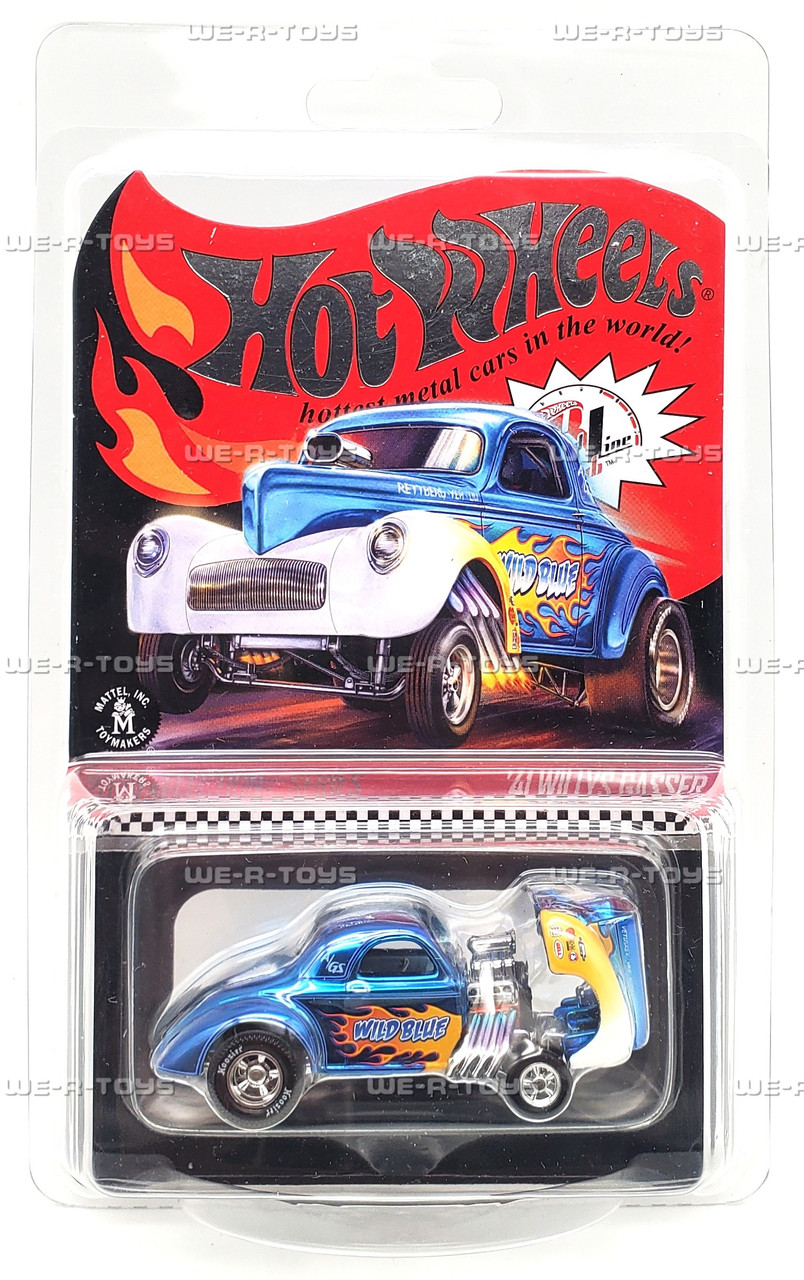 ホットウィール　レッドラインクラブ・セレクションズ - 41 ウィリス・ガッサー Hot Wheels Red Line Club 41 Willys Gasser Selections Series