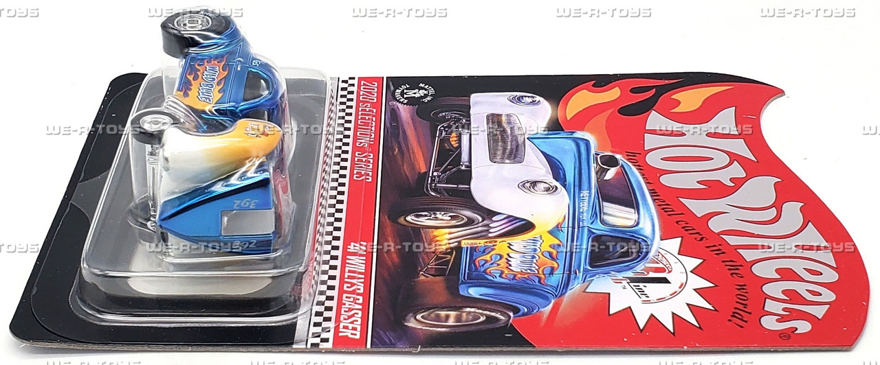Hot Wheels Red Line Club 41 Willys Gasser Selections Series