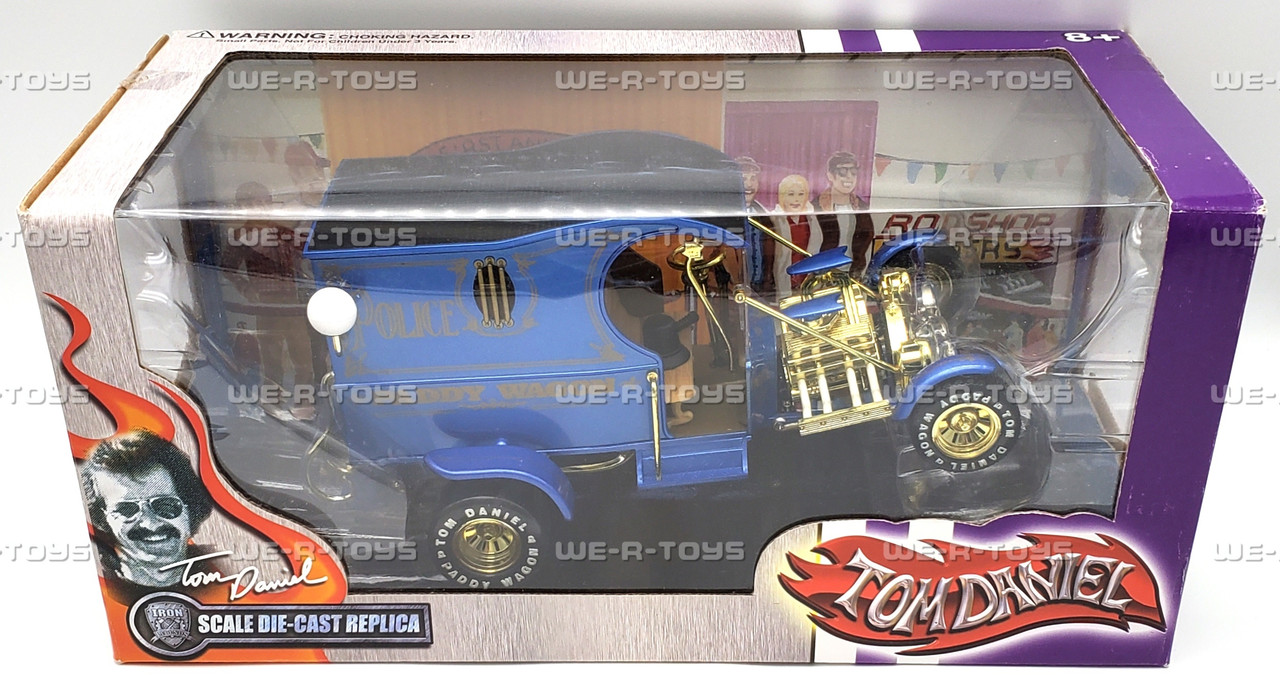 Tom Daniel Iron Legends Scale Die-Cast Replica Police Paddy Wagon