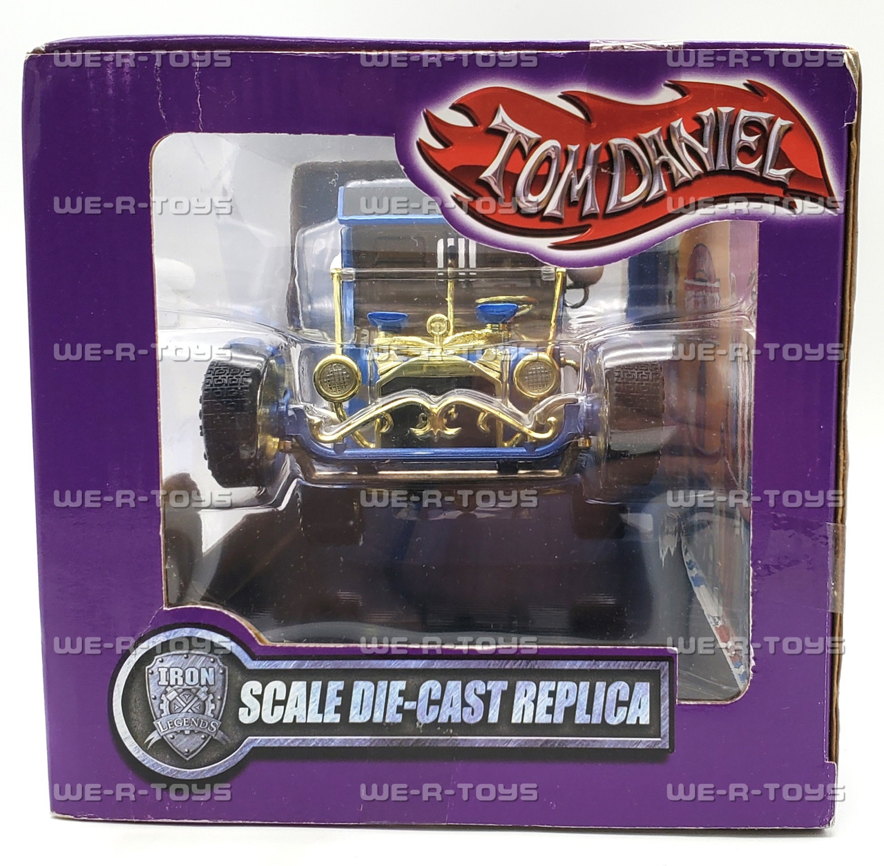 Tom Daniel Iron Legends Scale Die-Cast Replica Police Paddy Wagon