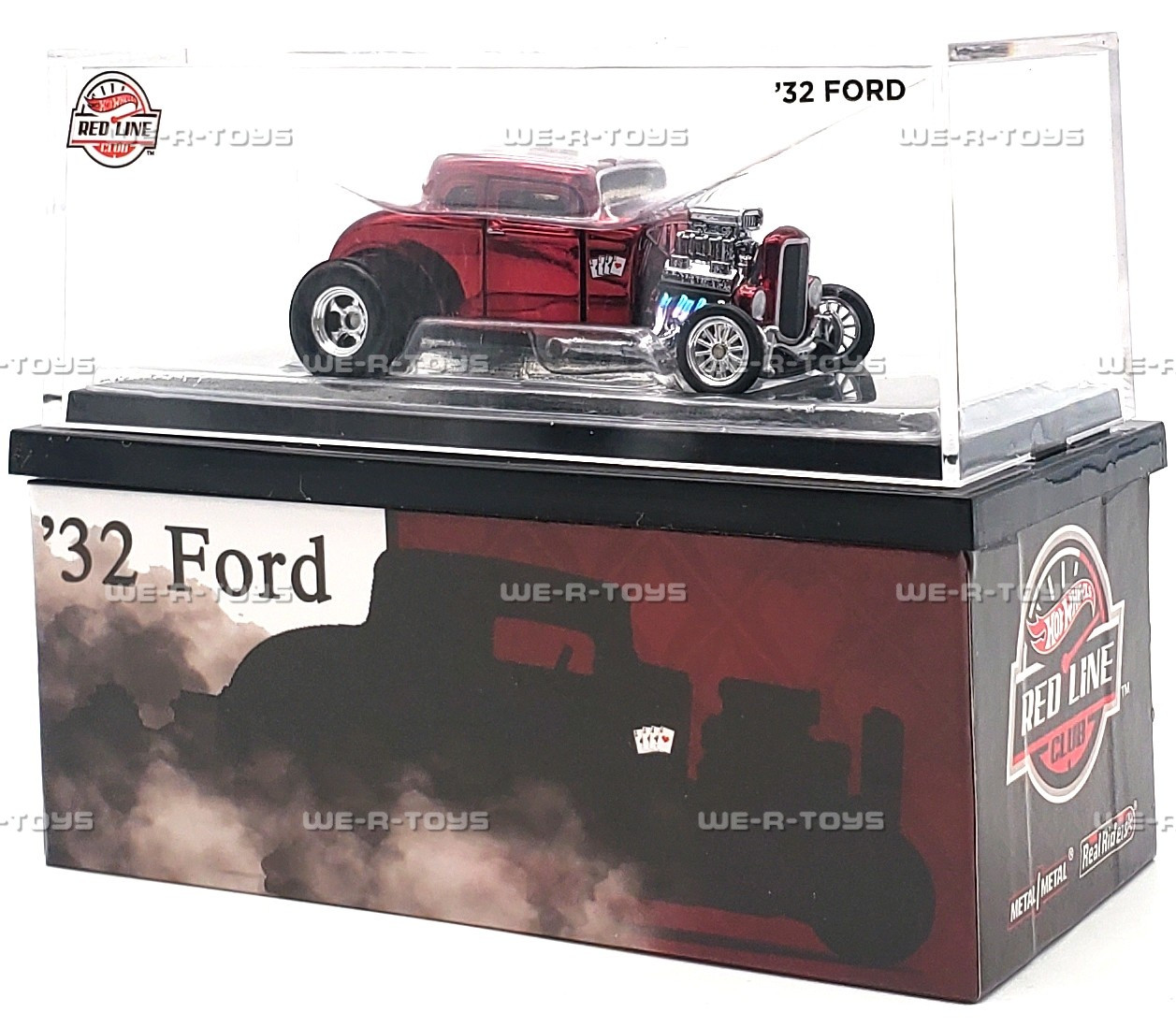 ホットウィール レッドラインクラブ限定 '32 FORD RLC限定 RLC Exclusive '32 Ford – Mattel Creations