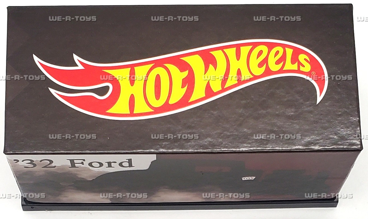 Hot Wheels RLC Exclusive 32 Ford Red Vehicle 2021 Mattel #HGW19