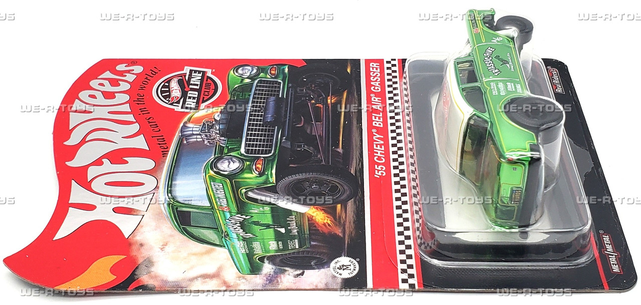 Hot Wheels RLC Exclusive 55 Chevy Bel Air Gasser Vehicle 2021