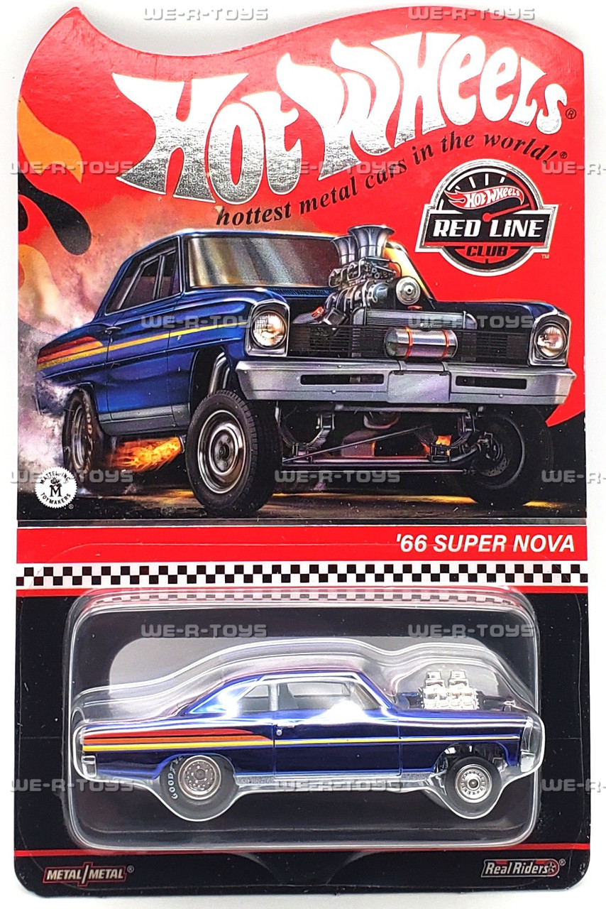 Hot Wheels RLC Exclusive 66 Super Nova Metal/Metal Vehicle 2022