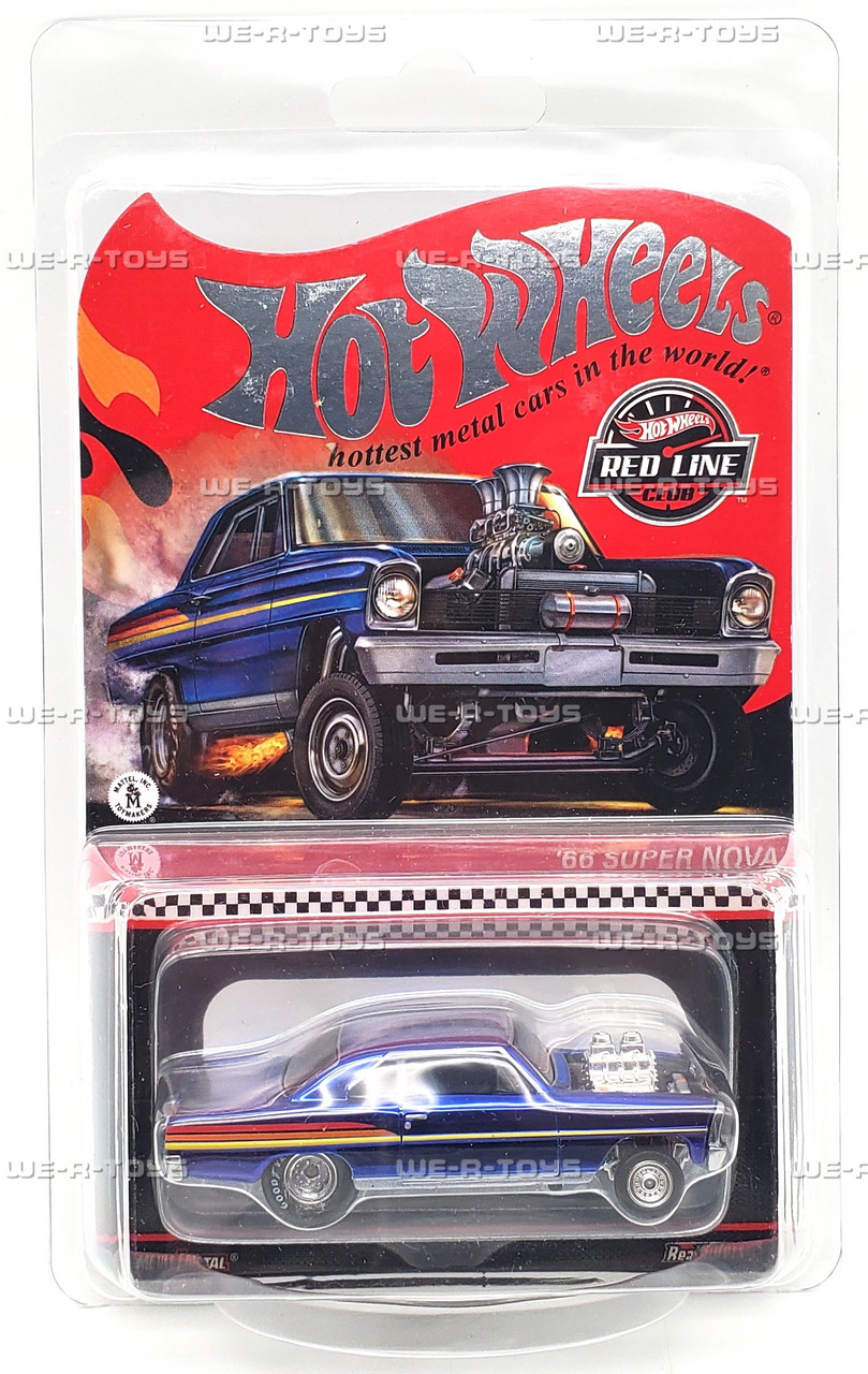 HW RLC限定！　66 スーパーノバ　レア！ Hot Wheels RLC Exclusive 66 Super Nova Metal/Metal Vehicle