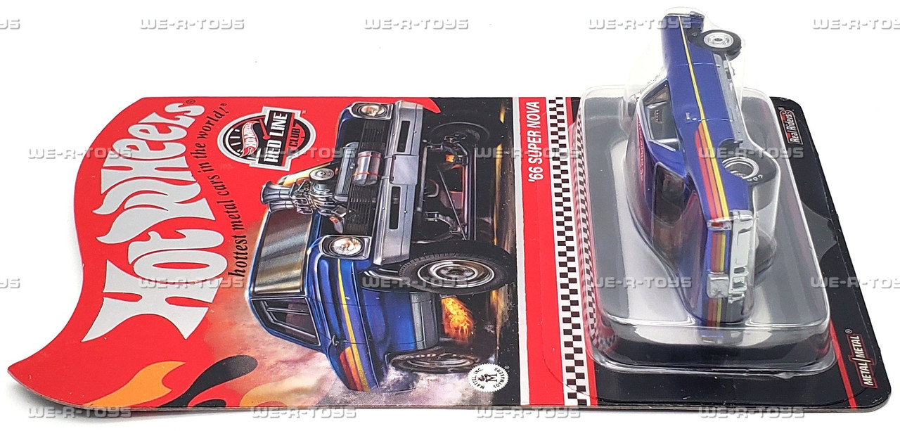 Hot Wheels RLC Exclusive 66 Super Nova Metal/Metal Vehicle