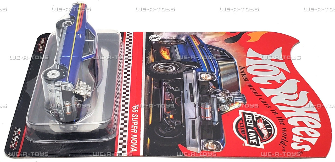 Hot Wheels RLC Exclusive 66 Super Nova Metal/Metal Vehicle 2022