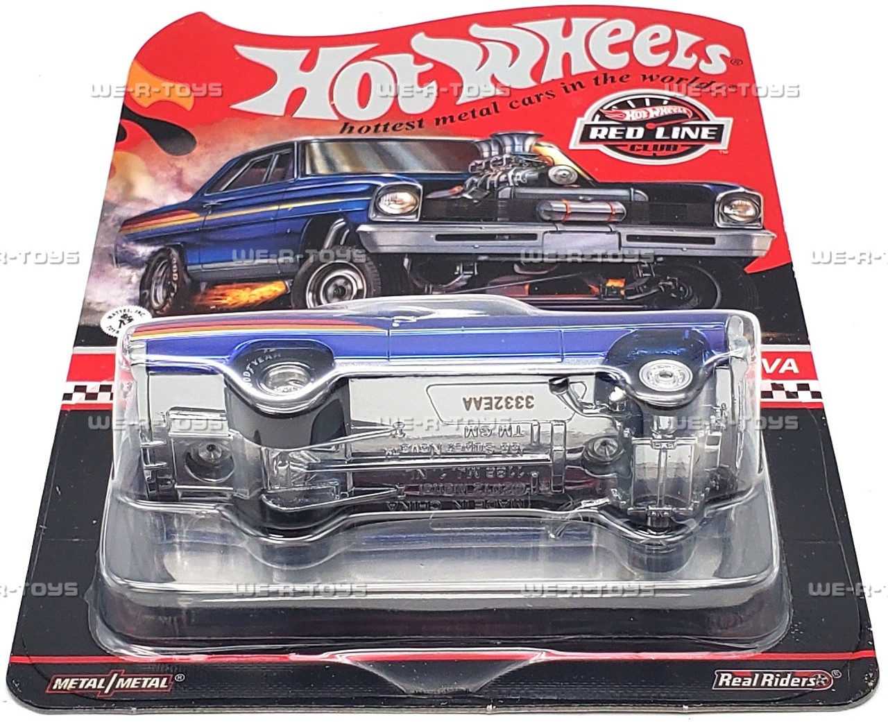 Hot Wheels RLC Exclusive 66 Super Nova Metal/Metal Vehicle