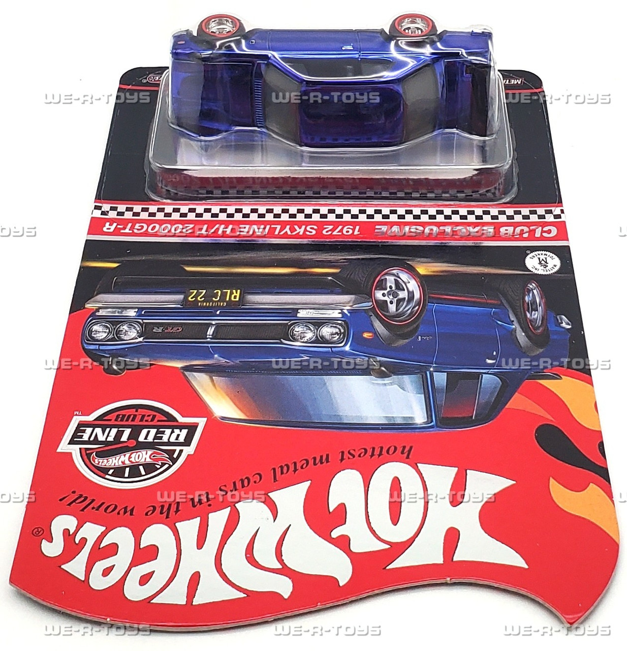 ミニカー RLC Exclusive 1972 Skyline H/T 2000GT-R RLC Exclusive 1972 Skyline H/T 2000GT-R – Mattel Creations