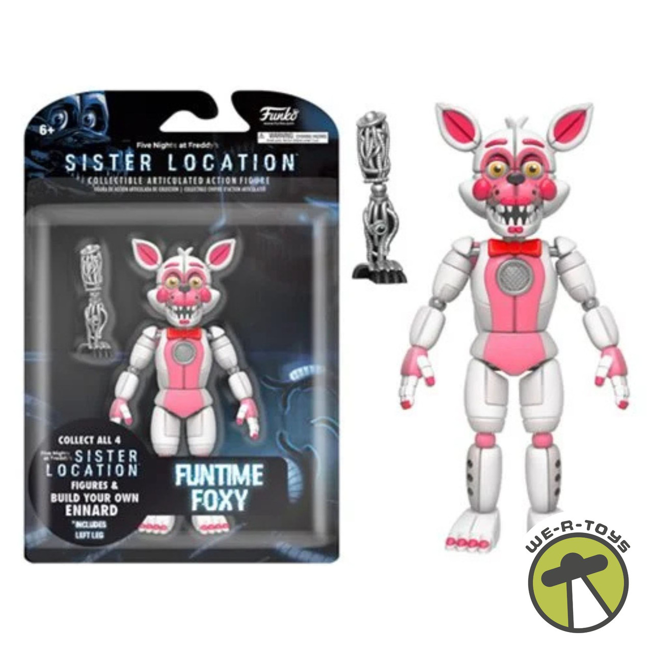 Five Nights at Freddy's Sister Location Funtime Foxy Inch Funko