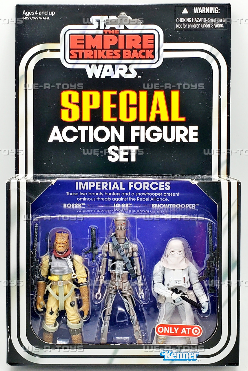Star Wars The Empire Strikes Back Imperial Forces Special Action