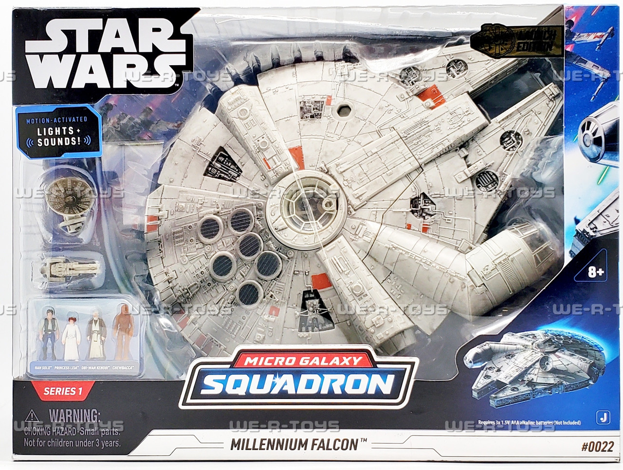 Amazon.com: STAR WARS Micro Galaxy Squadron Millennium