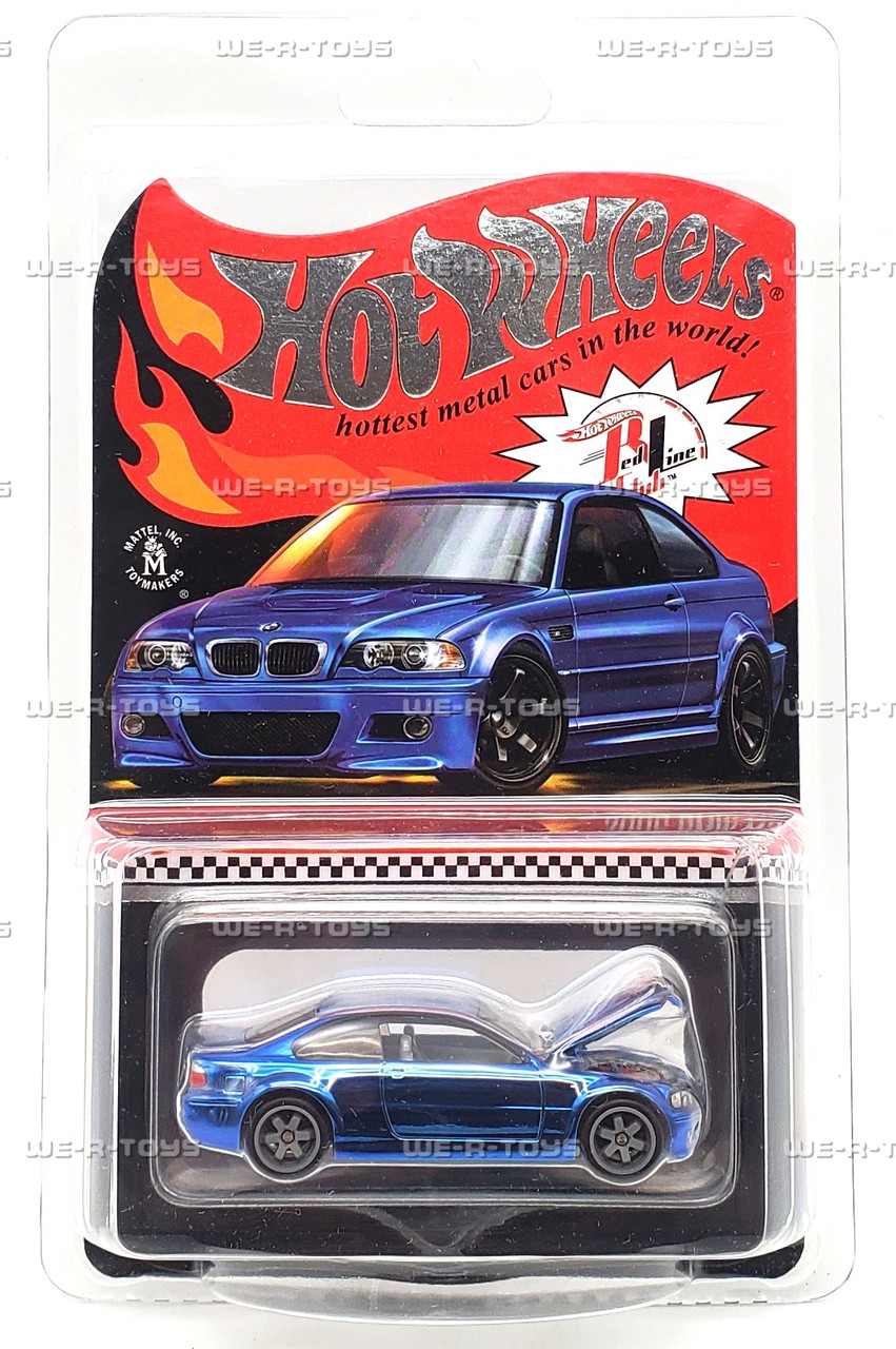 Hot Wheels RLC Exclusive 2006 BMW M3 Metal Vehicle 2021