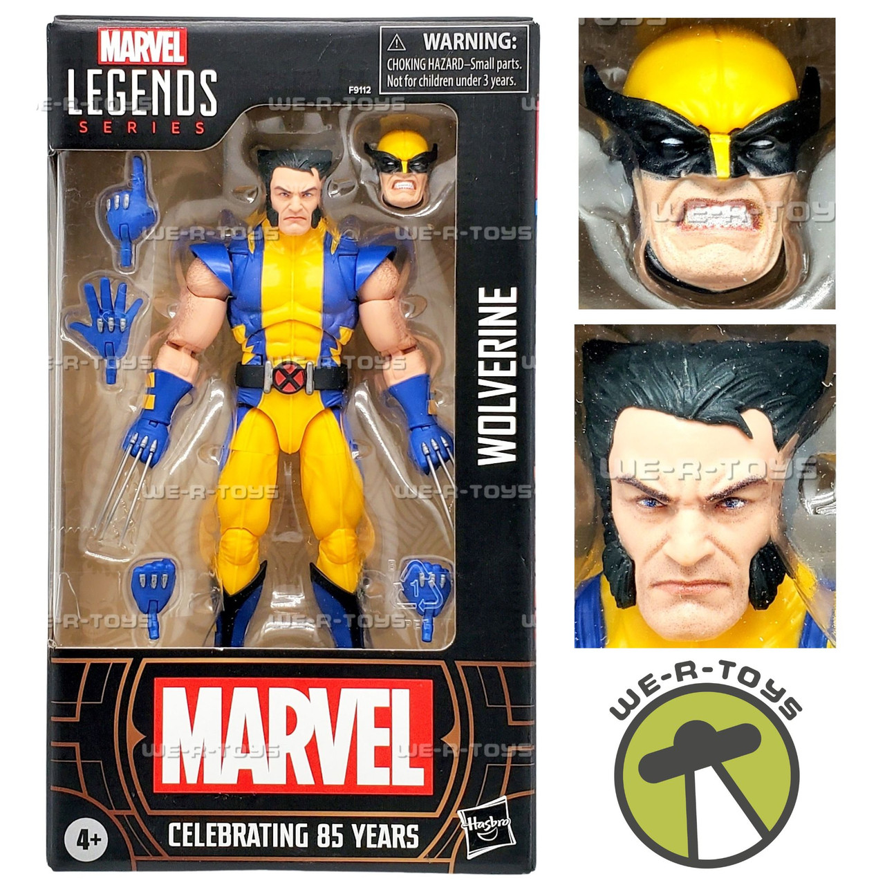 Marvel Legends Series Wolverine 85th Anniversary Action Figure