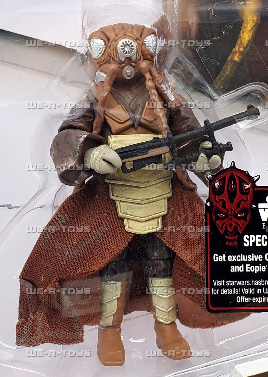 Star Wars Legacy Collection Zuckuss BD54 Action Figure 2009 Hasbro