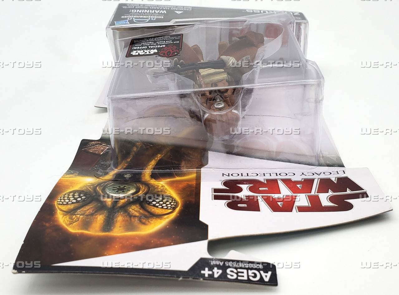 Star Wars Legacy Collection Zuckuss BD54 Action Figure 2009 Hasbro