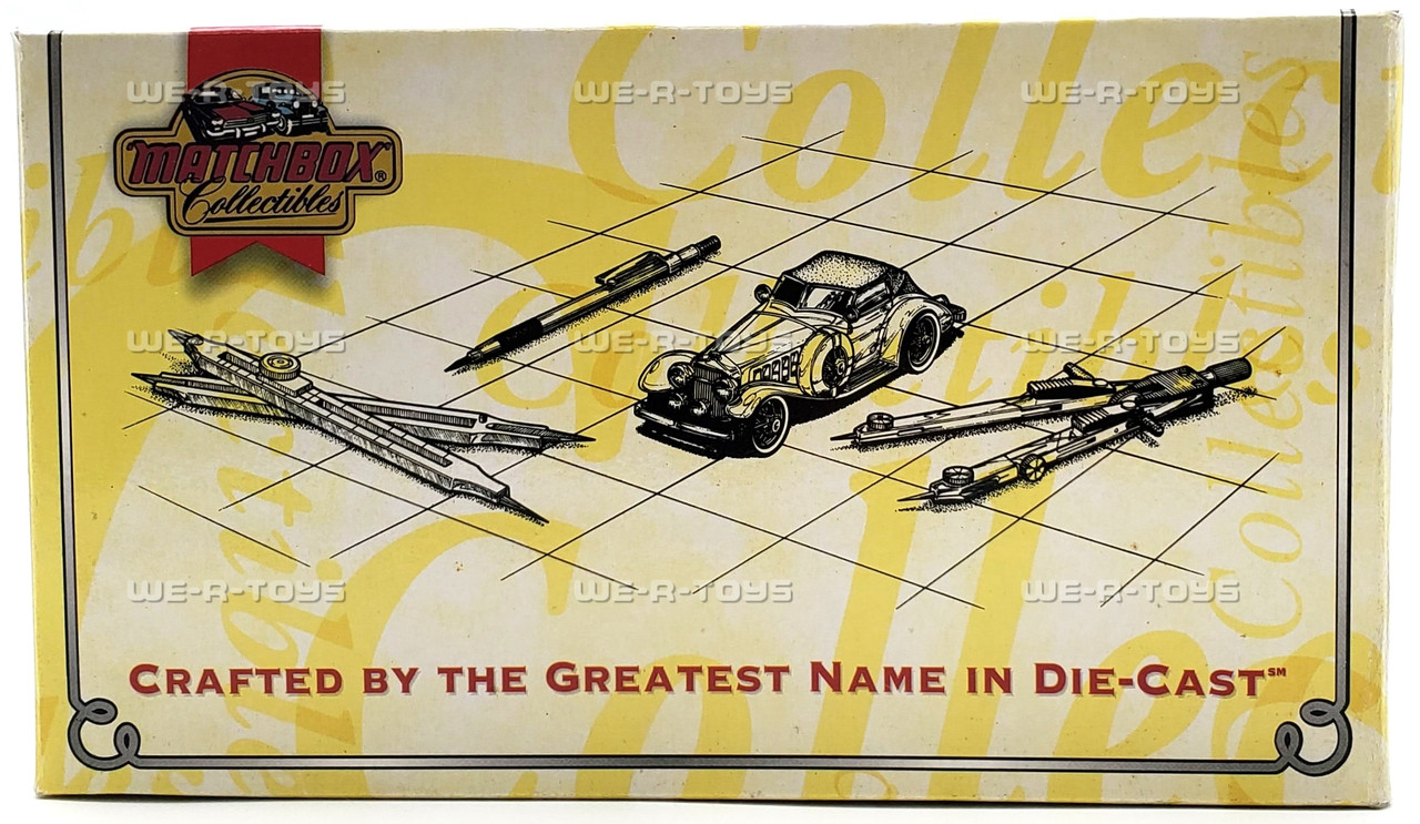 Matchbox Collectibles 1995 Stephen's Rocket Vehicle YAS01-M - We-R