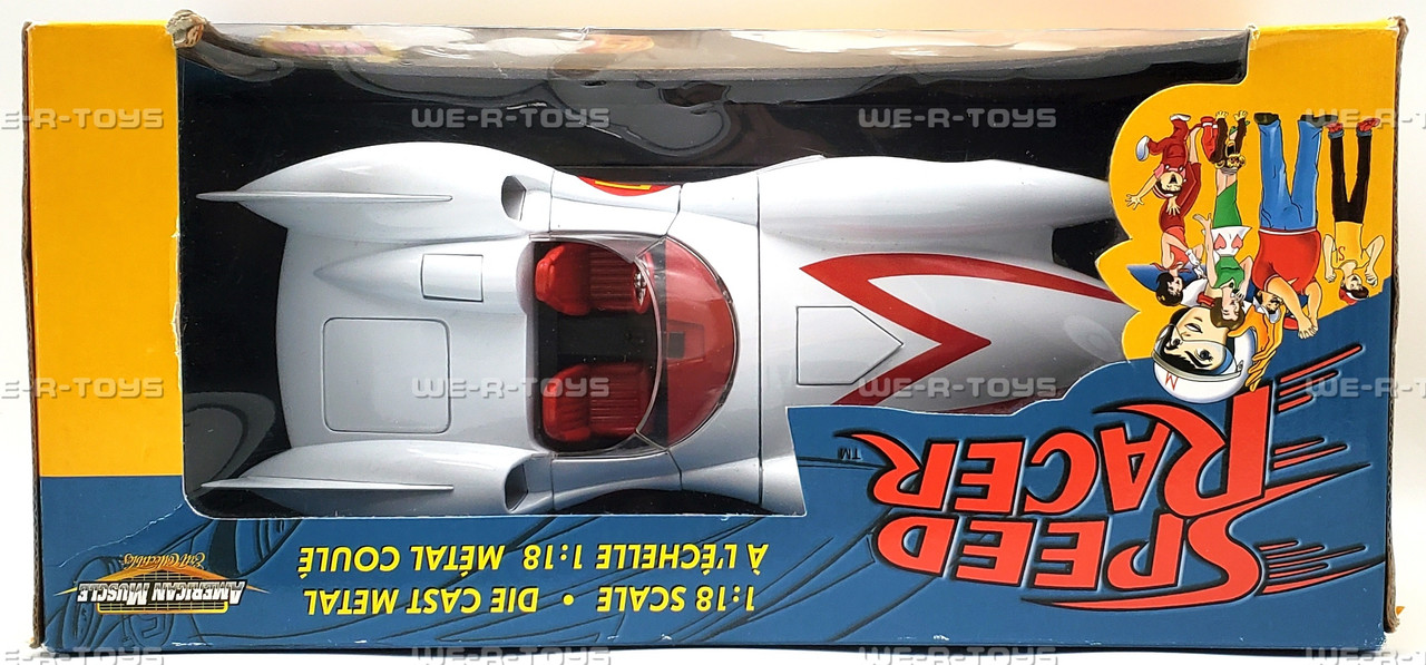 American Muscle 1/18 スピードレーサー マッハ5 Amazon | American Muscle 1/18 スピードレーサー マッハ5