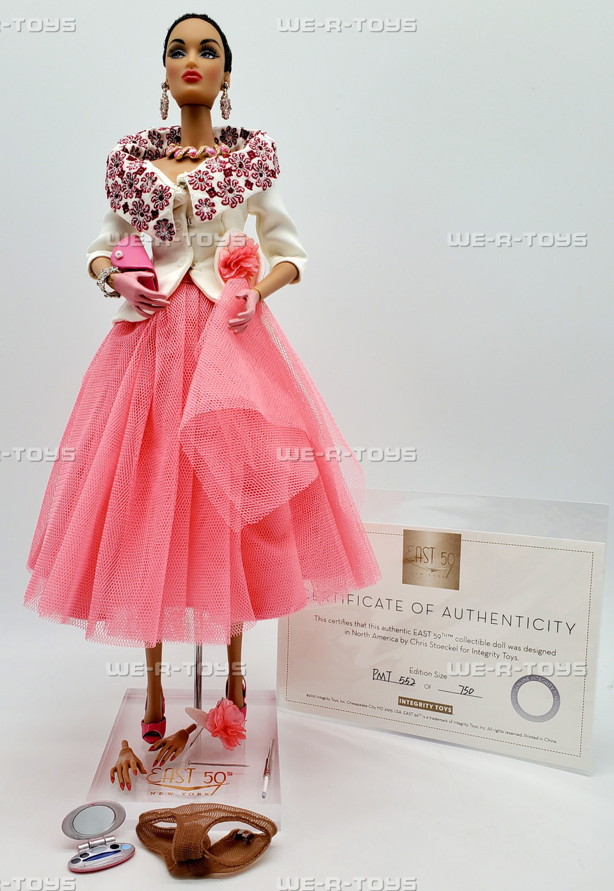 2021PINK MIST MAEVEROCHAＦＲIntegrityToys East 59th Maeve Rocha Pink Mist Doll Integrity Toys 73045