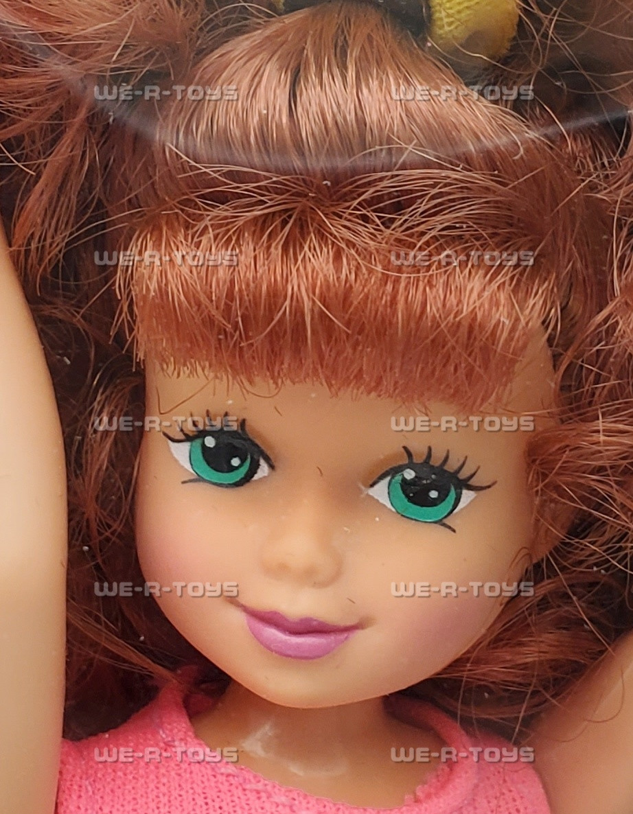 Barbie My Big Sister Stacie LA Blading Club Dolls 1992 Kid Kore No
