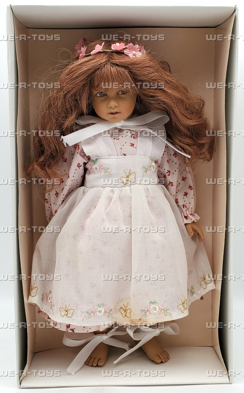 Heidi Ott Little Ones "Rose" 12-inch Handmade Girl Doll Original Swiss Design - We-R-Toys Heidi Ott Little Ones "Rose" 12-inch Handmade Girl Doll Original Swiss Design - We-R-Toys