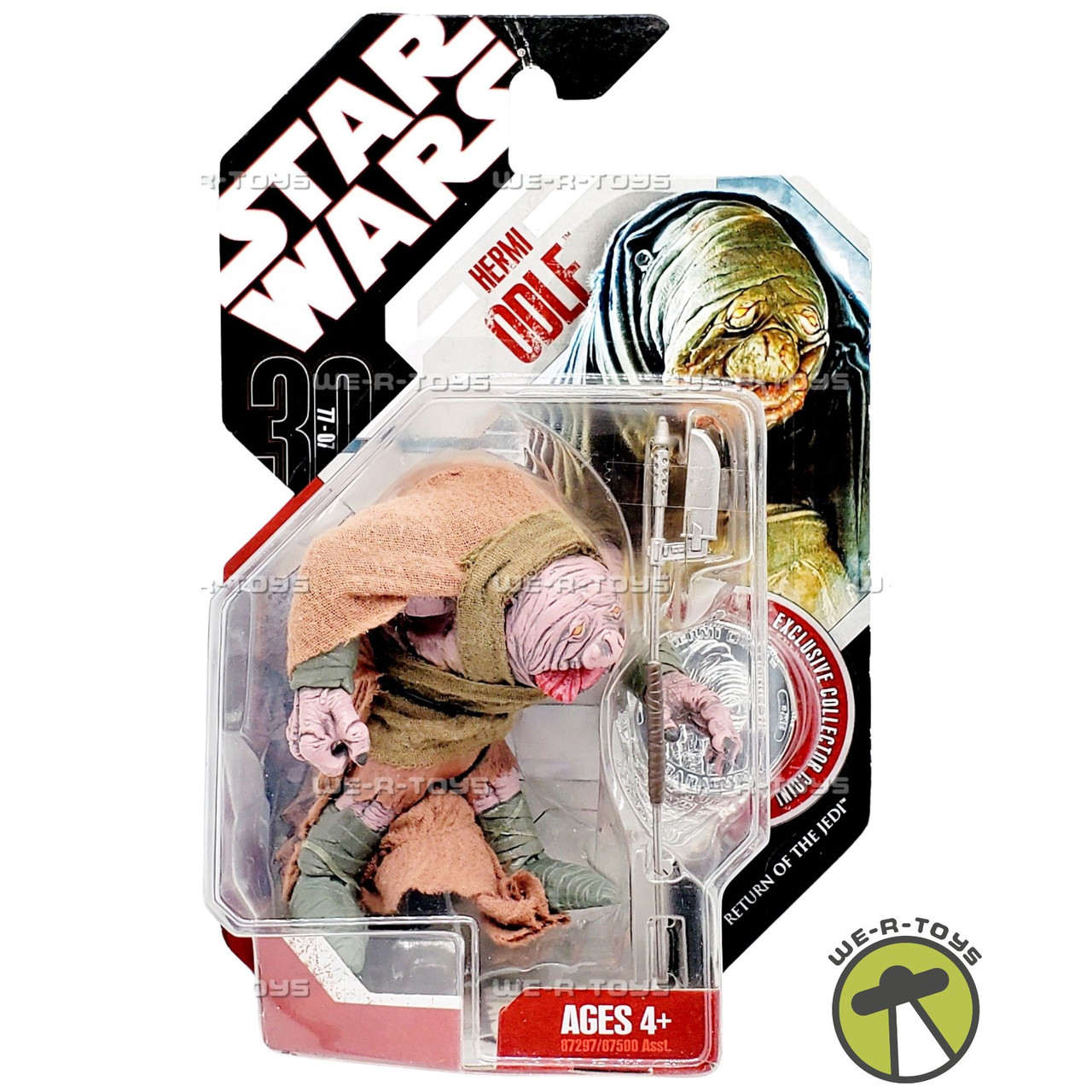 Star Wars Hermi Odle Basic Figure 2007 Hasbro 87297 - We-R-Toys