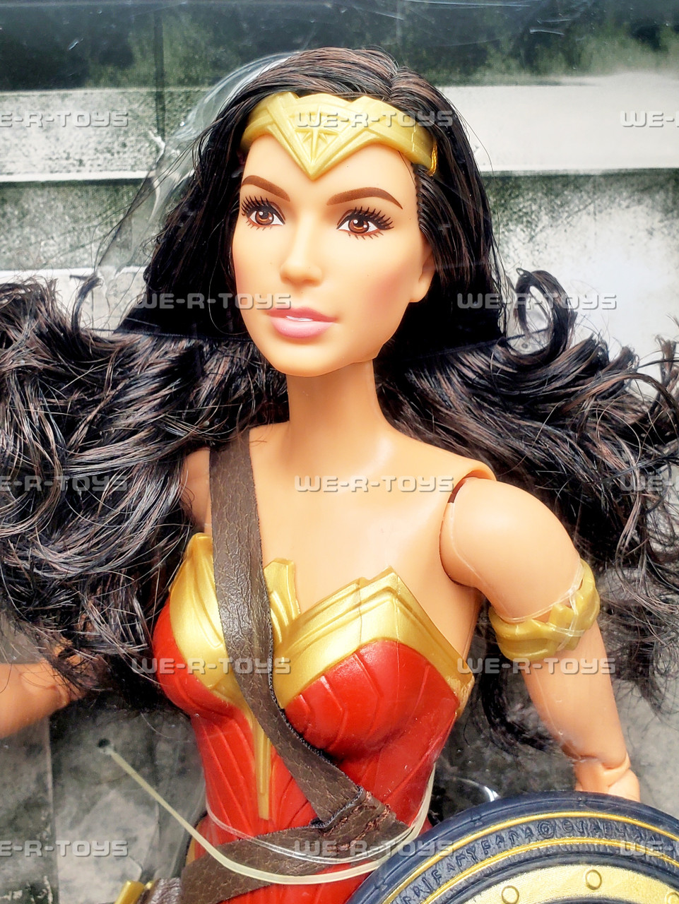 Barbie Signature DC Justice League Wonder Woman Doll 2017