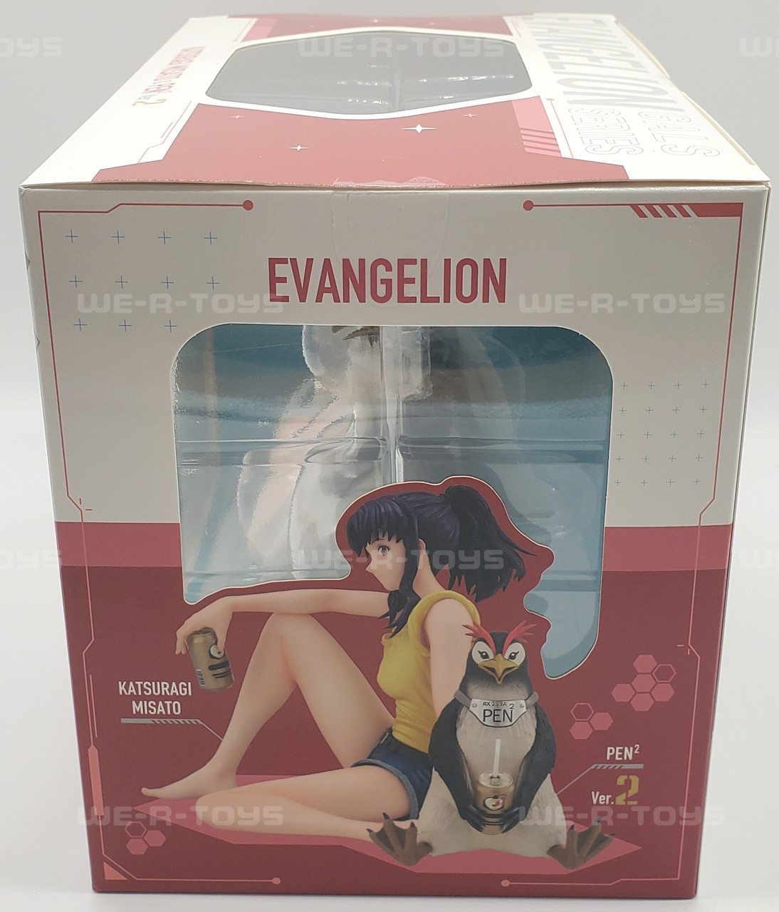 Rebuild of Evangelion Gals Series Misato Katsuragi & Pen Pen vol.2