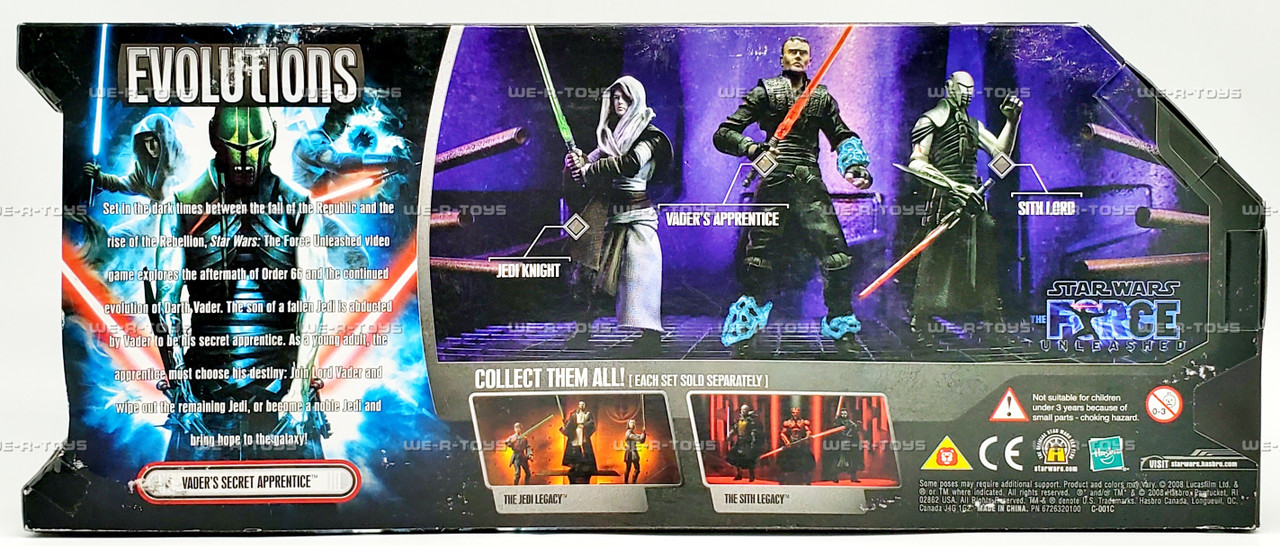 Star Wars Evolutions Vader's Secret Apprentice Action Figure