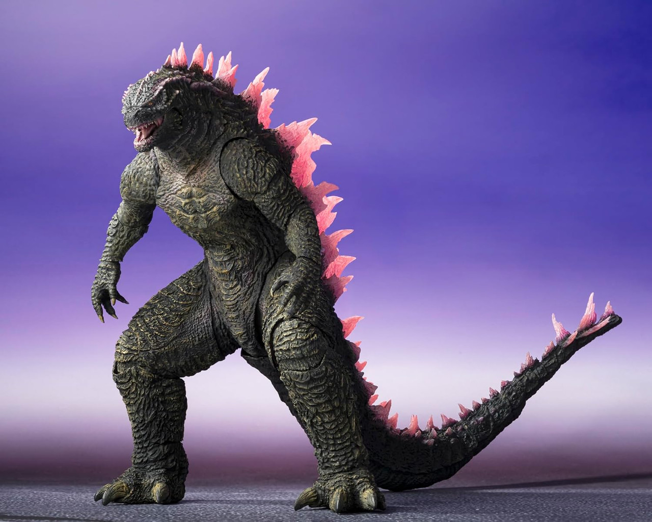 Godzilla X Kong New Empire Godzilla Evolved S.H. MonsterArts